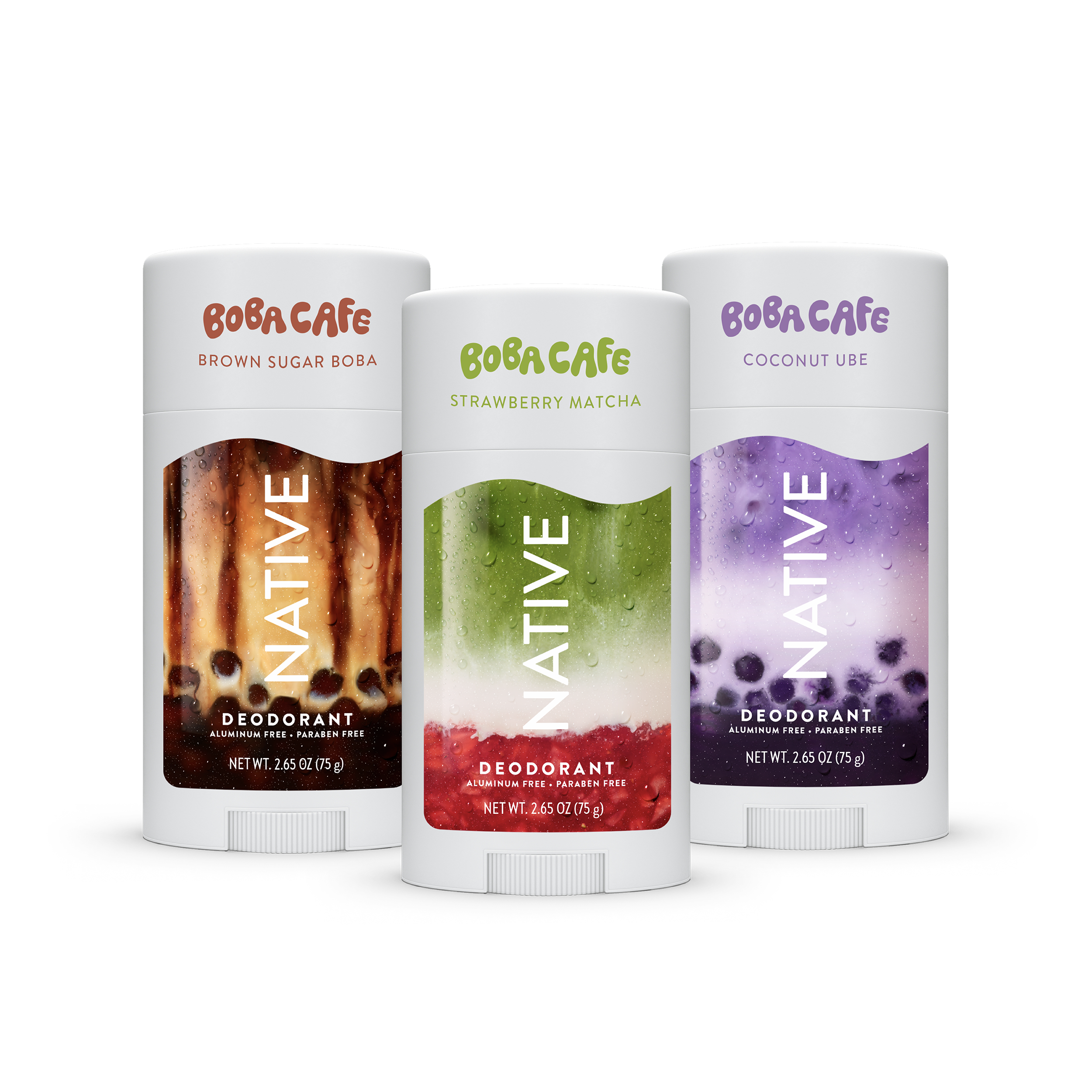 Deodorant Discovery 3-Pack Y3