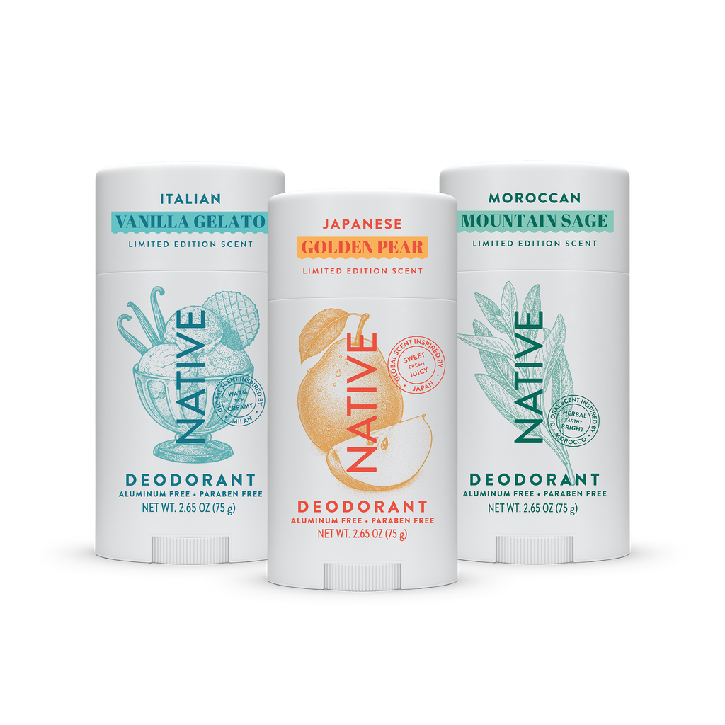 Deodorant Discovery 3-Pack Y3