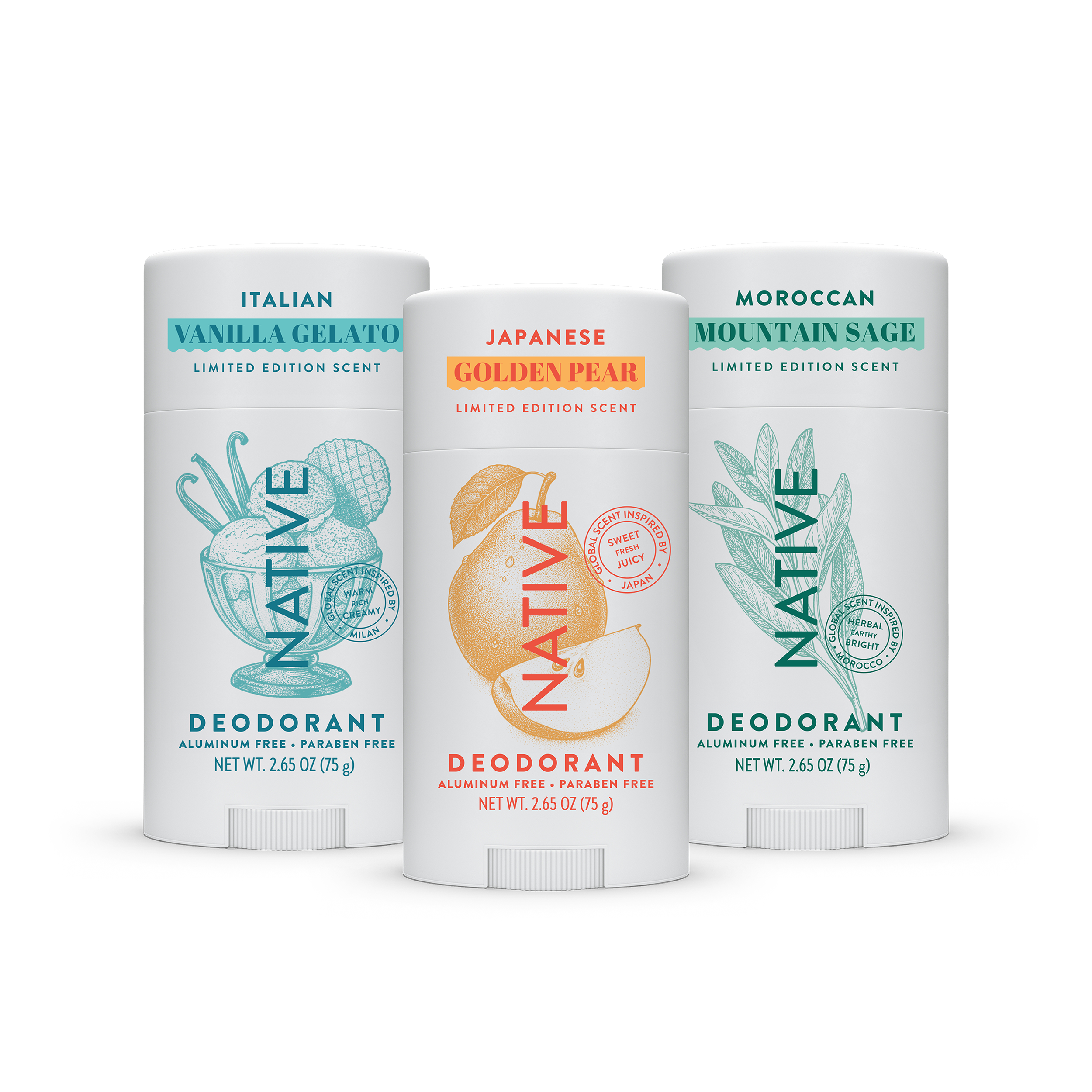 Deodorant Discovery 3-Pack Y3
