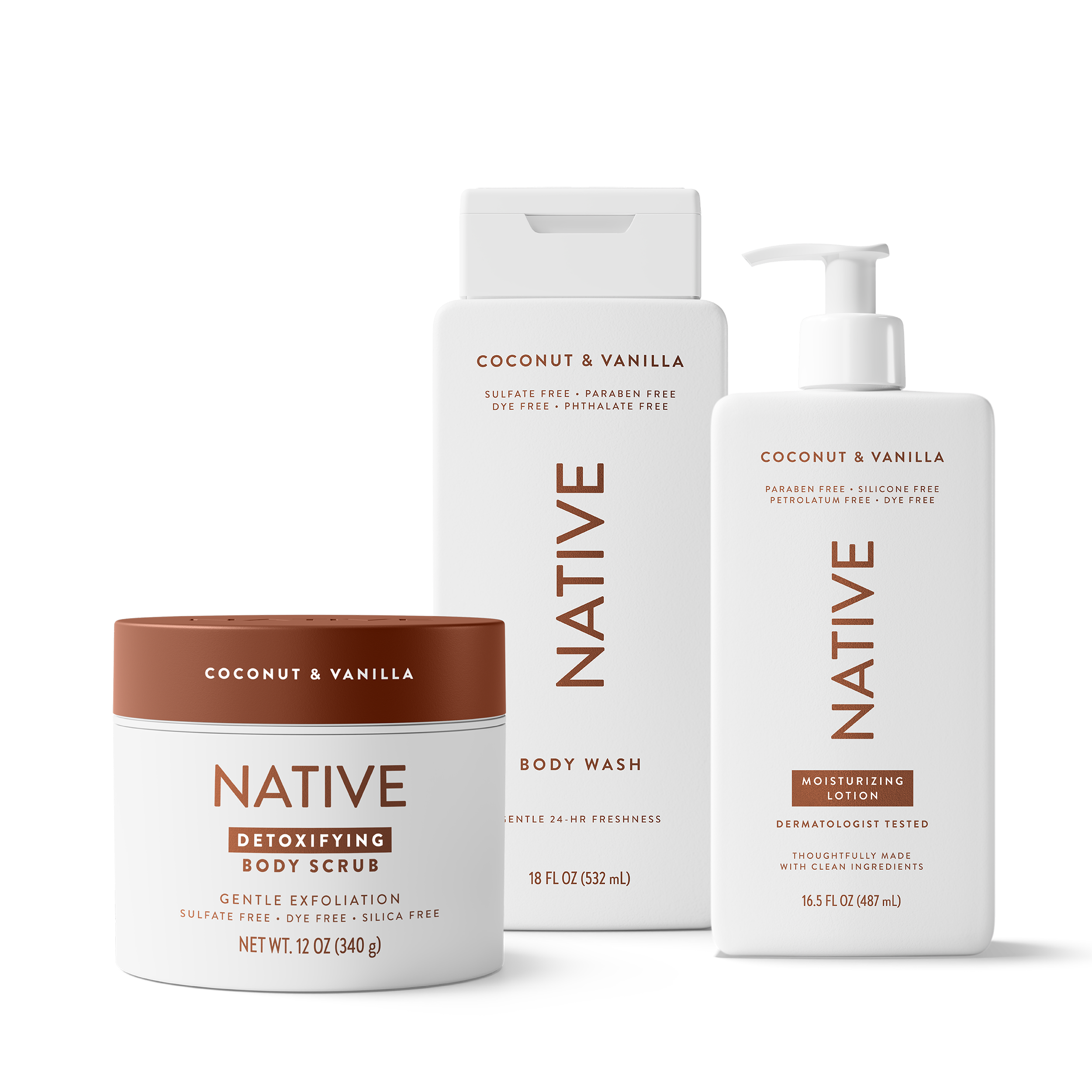 Exfoliate + Hydrate Trio U5