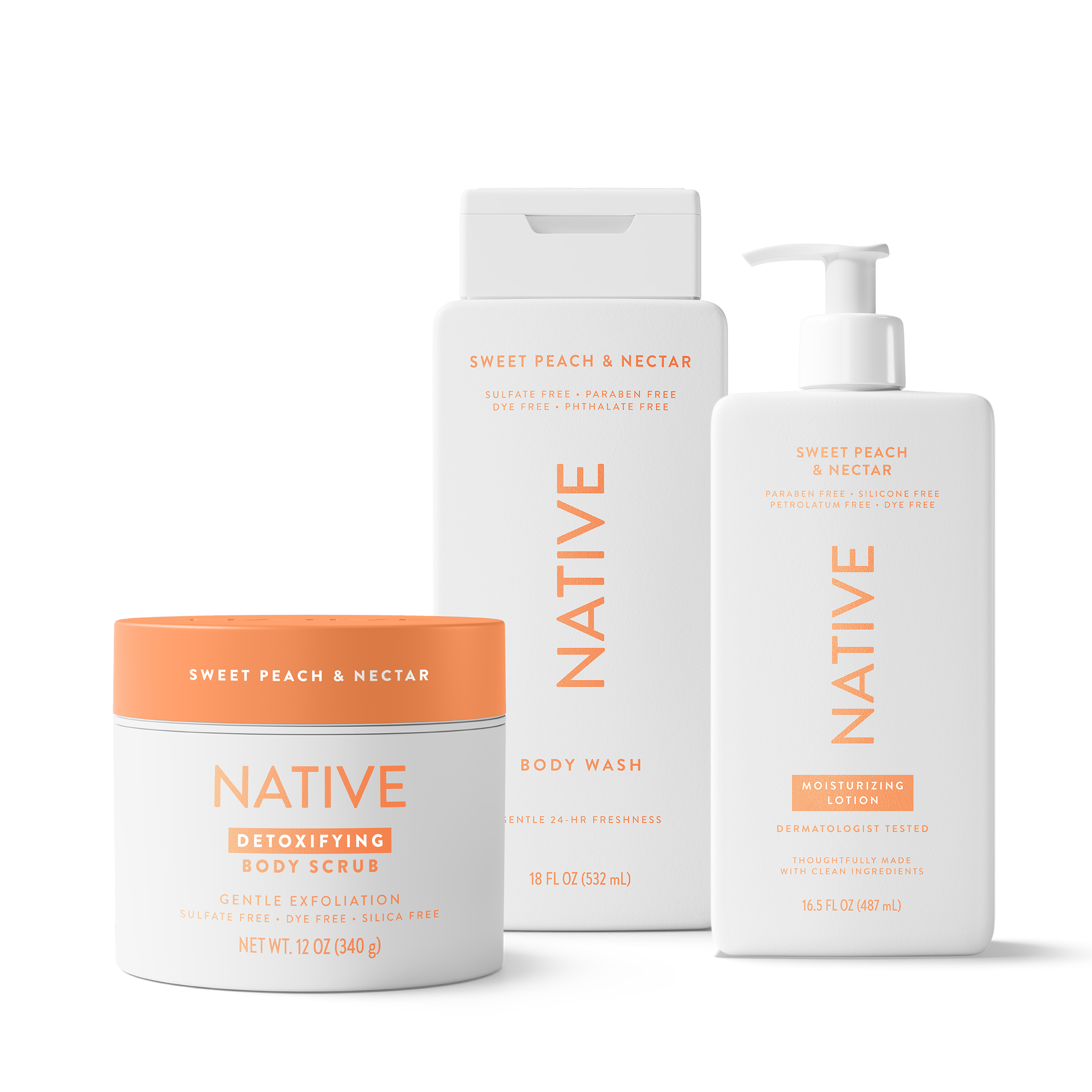 Exfoliate + Hydrate Trio U5