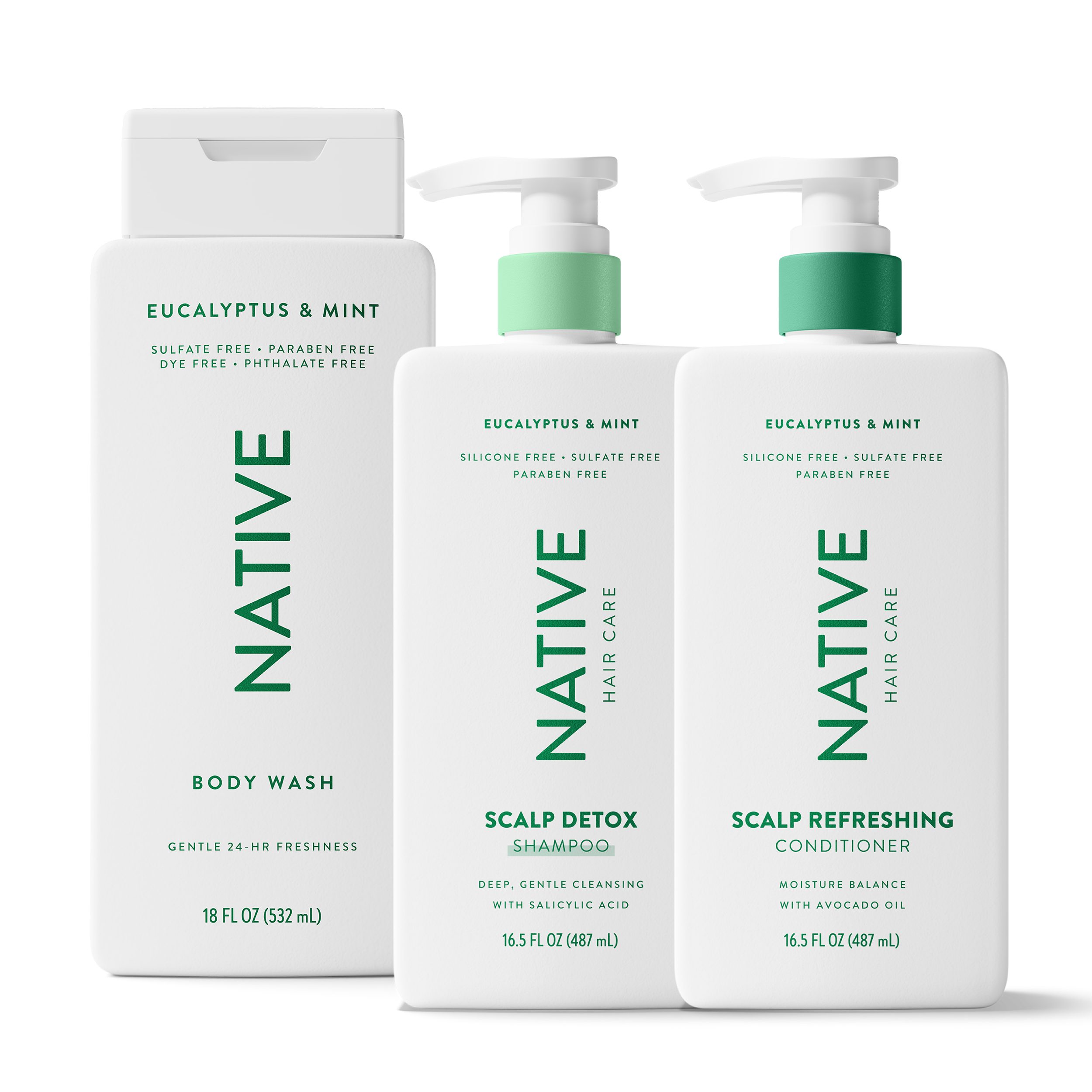 Shower Essentials Trio M8