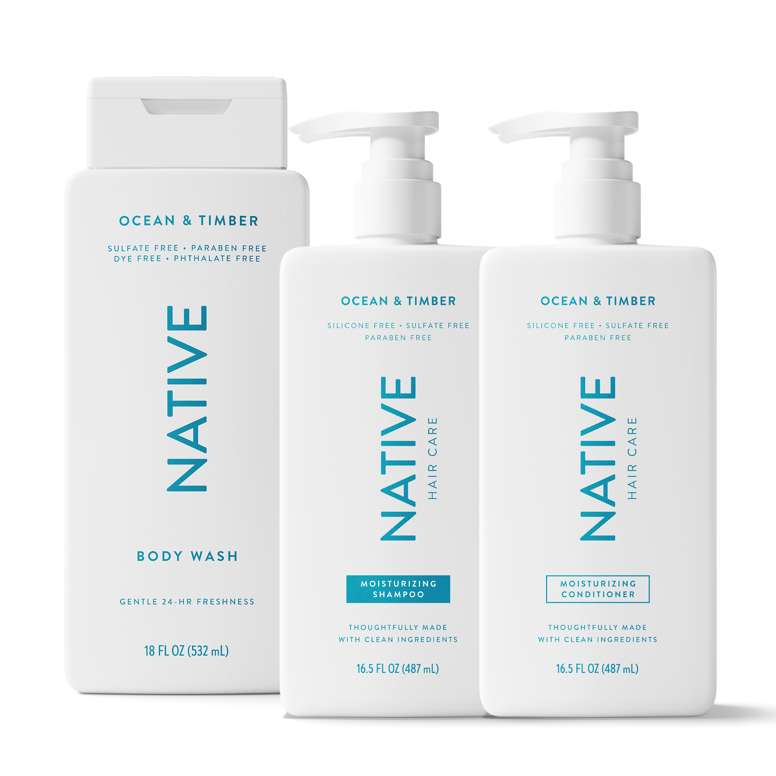 Shower Essentials Trio M8