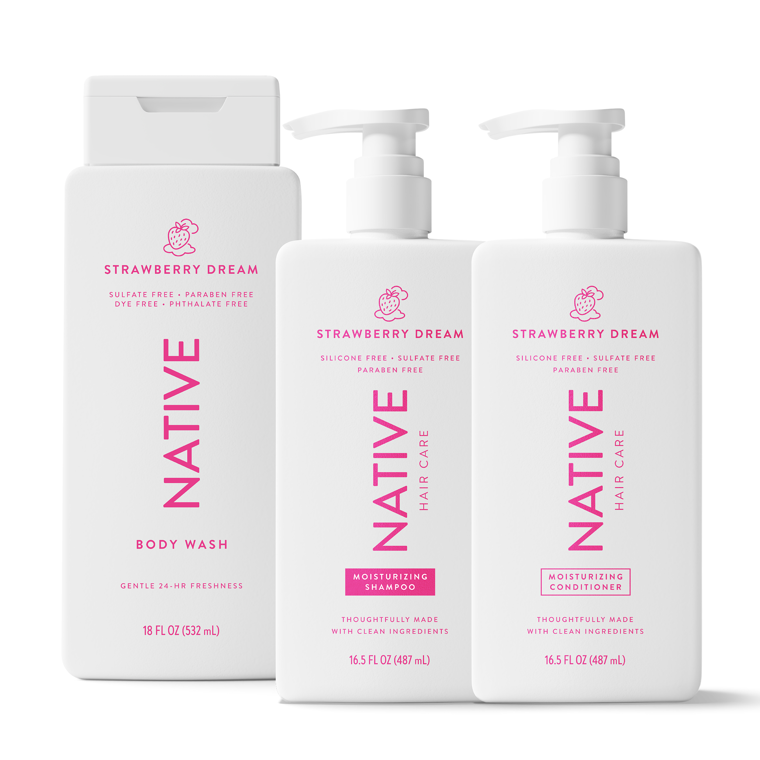 Shower Essentials Trio M8