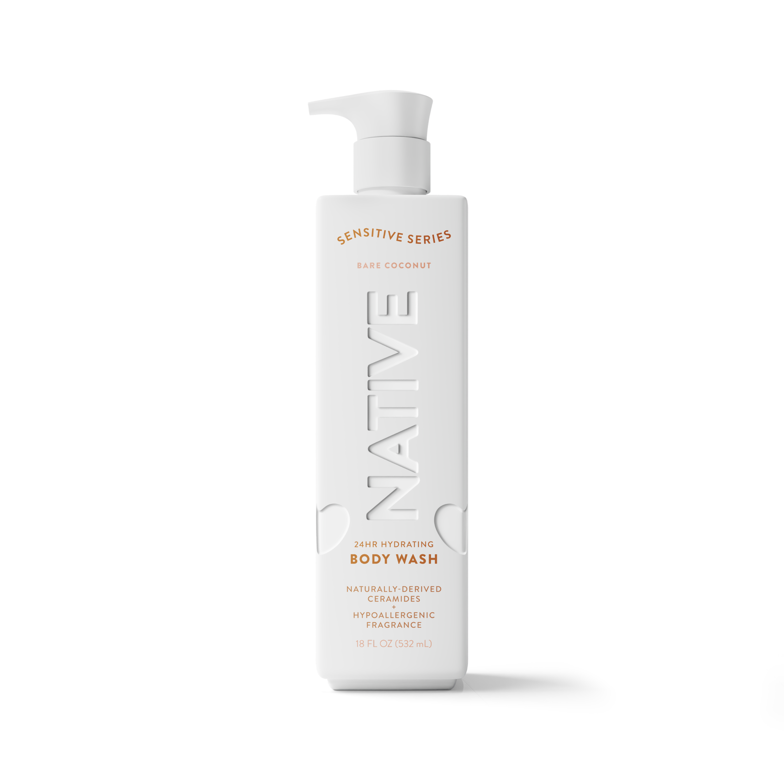 Sensitive Series: Body Wash Z1