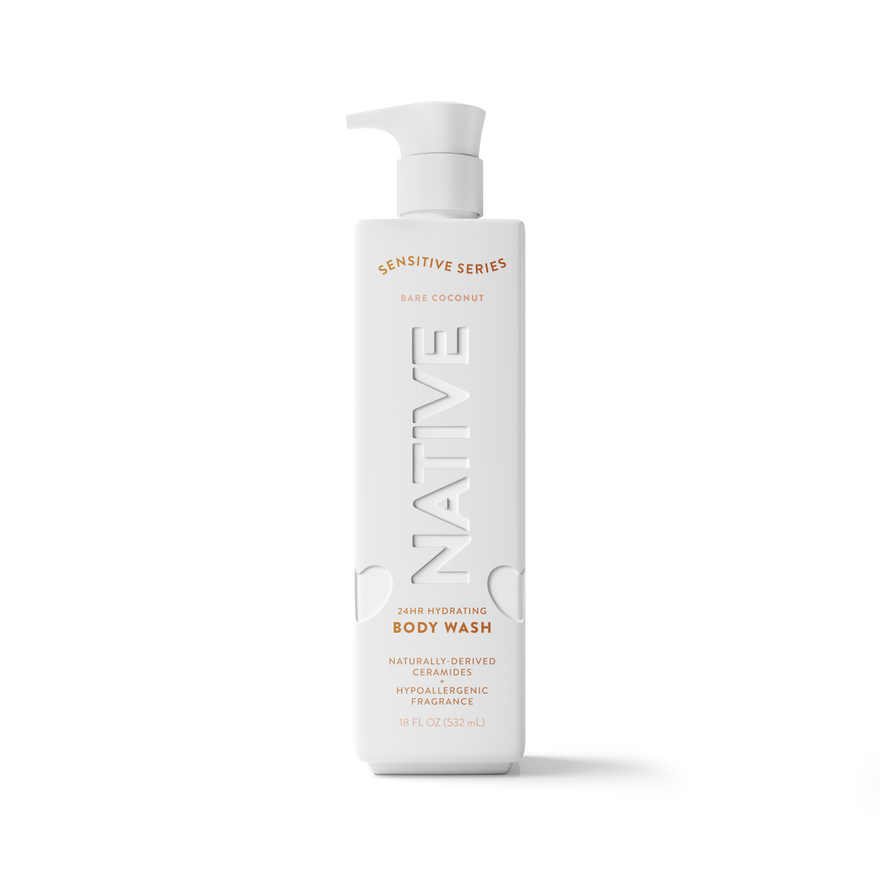 Sensitive Series: Body Wash Z1 (18oz)