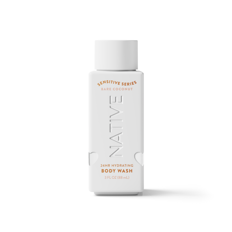 Sensitive Series: Mini Body Wash L0 (3oz)