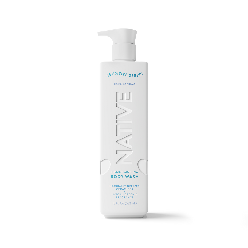 Sensitive Series: Body Wash Z1