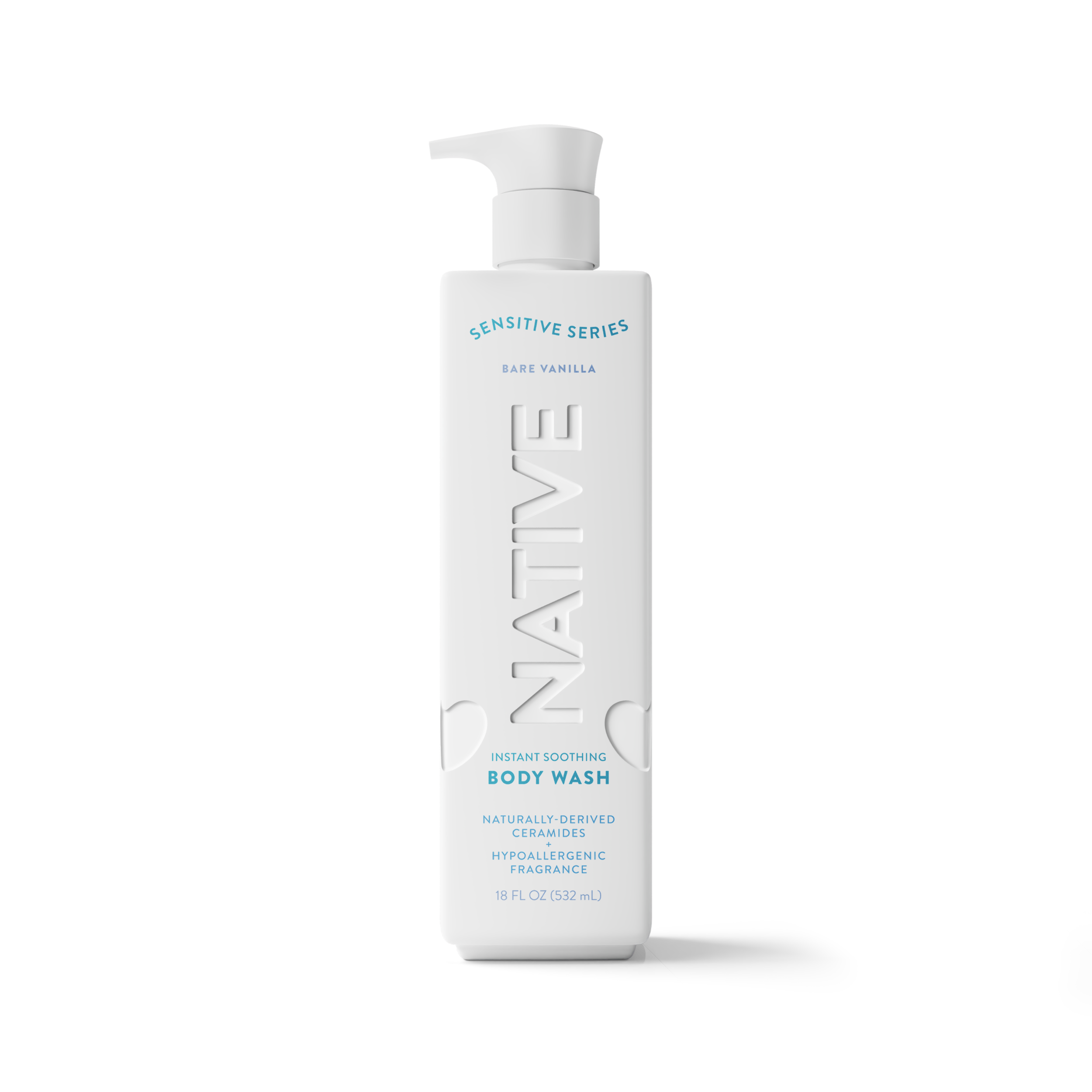 Sensitive Series: Body Wash Z1