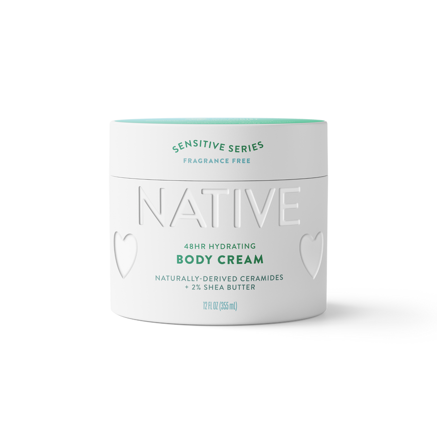 Sensitive Series: Body Cream G9 (12oz)