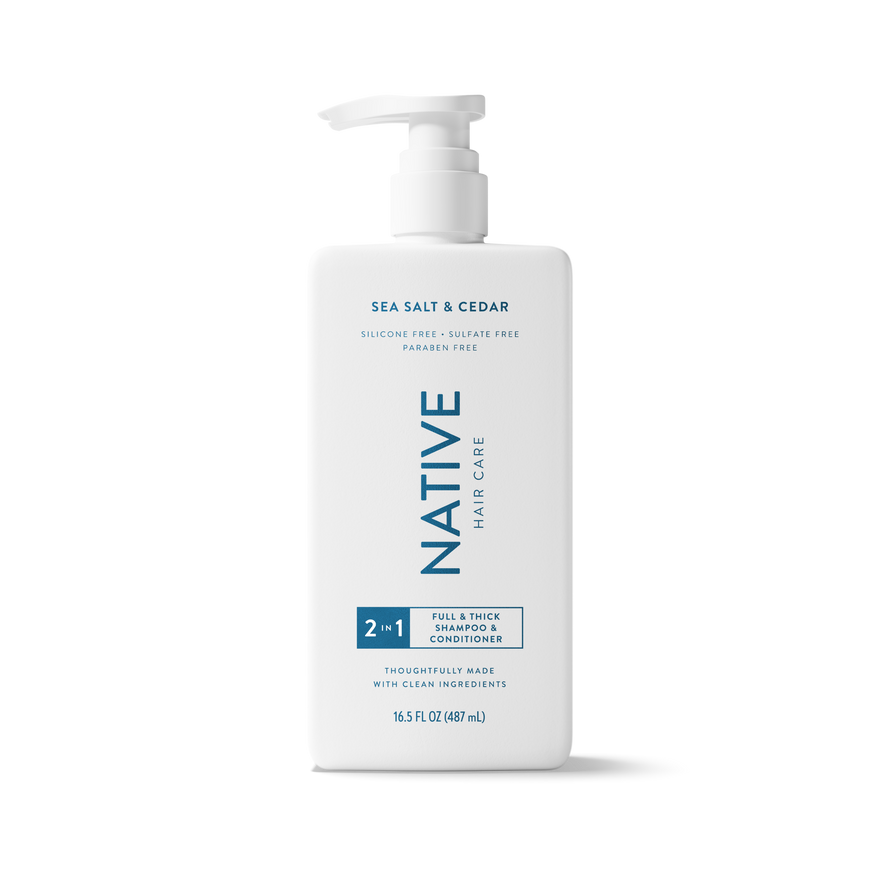 Full & Thick 2-in-1 Shampoo & Conditioner Q0 (16.5oz)