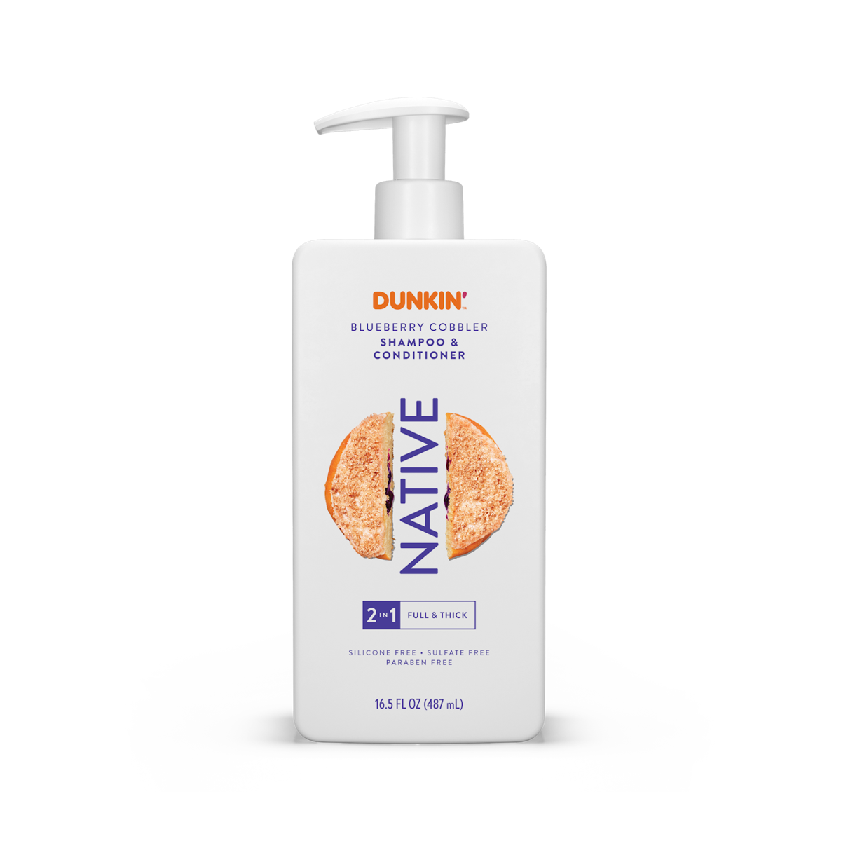 Full & Thick 2-in-1 Shampoo & Conditioner - Last Chance O0
