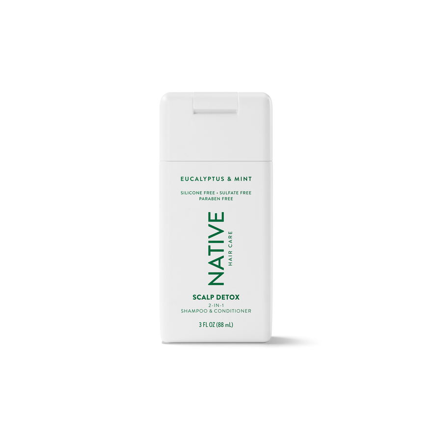 Mini Scalp Detox 2-in-1 Shampoo & Conditioner G6 (3oz)