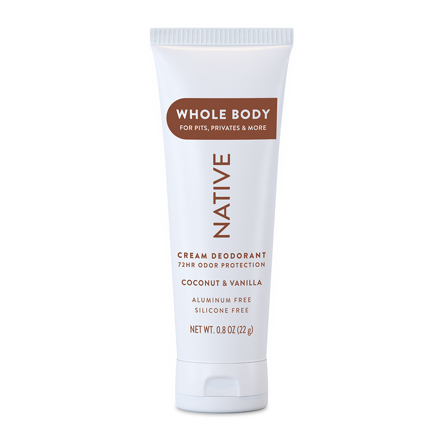 Mini Whole Body Deodorant Cream - Last Chance P6 (0.8oz)