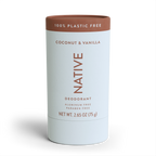 Plastic Free Deodorant Stick M1