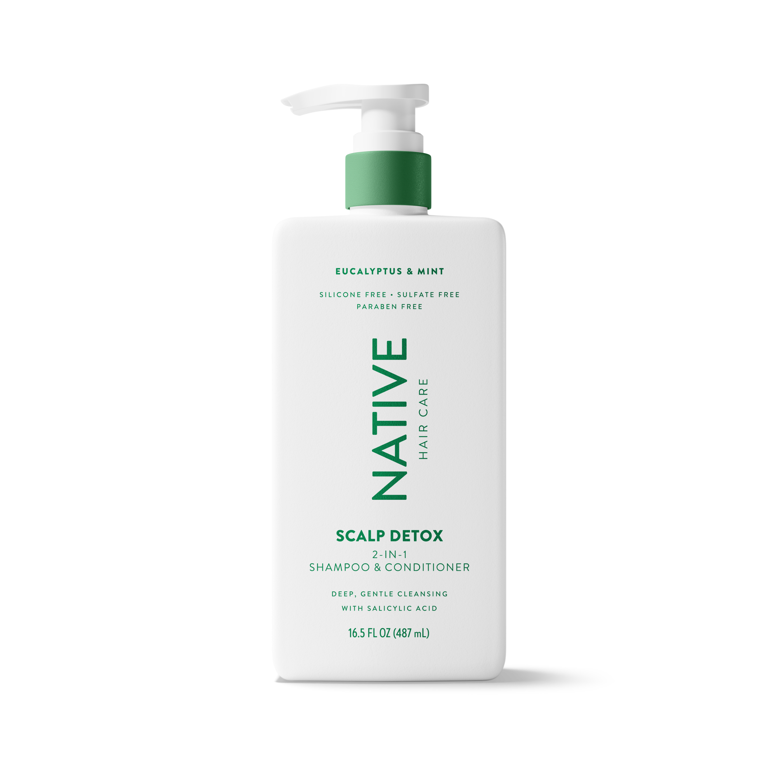 Scalp Detox 2-in-1 Shampoo & Conditioner O8
