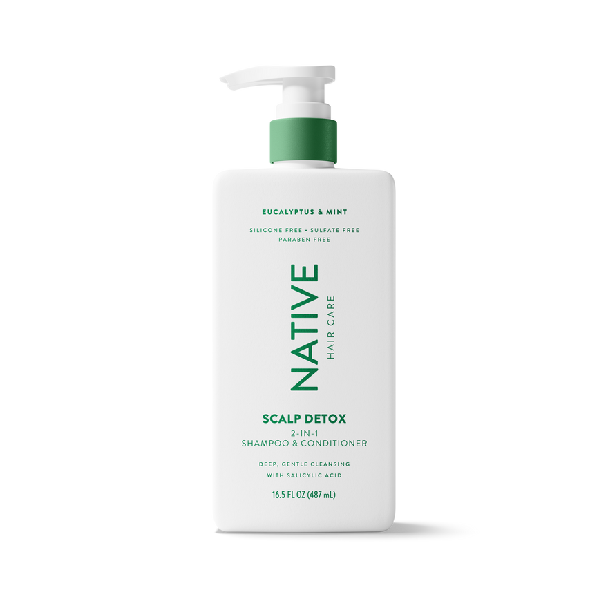 Scalp Detox 2-in-1 Shampoo & Conditioner O8 (16.5oz)