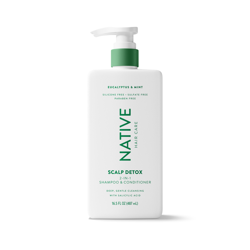Scalp Detox 2-in-1 Shampoo & Conditioner O8 (16.5oz)